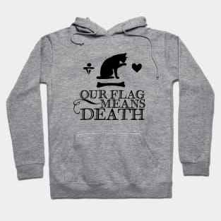 Our Flag Means Death Logo Hoodie